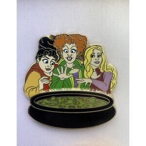 Disney Magic Hap-Pins Magical Spells Hocus Pocus Sanderson Sisters LE 250 Pin 31